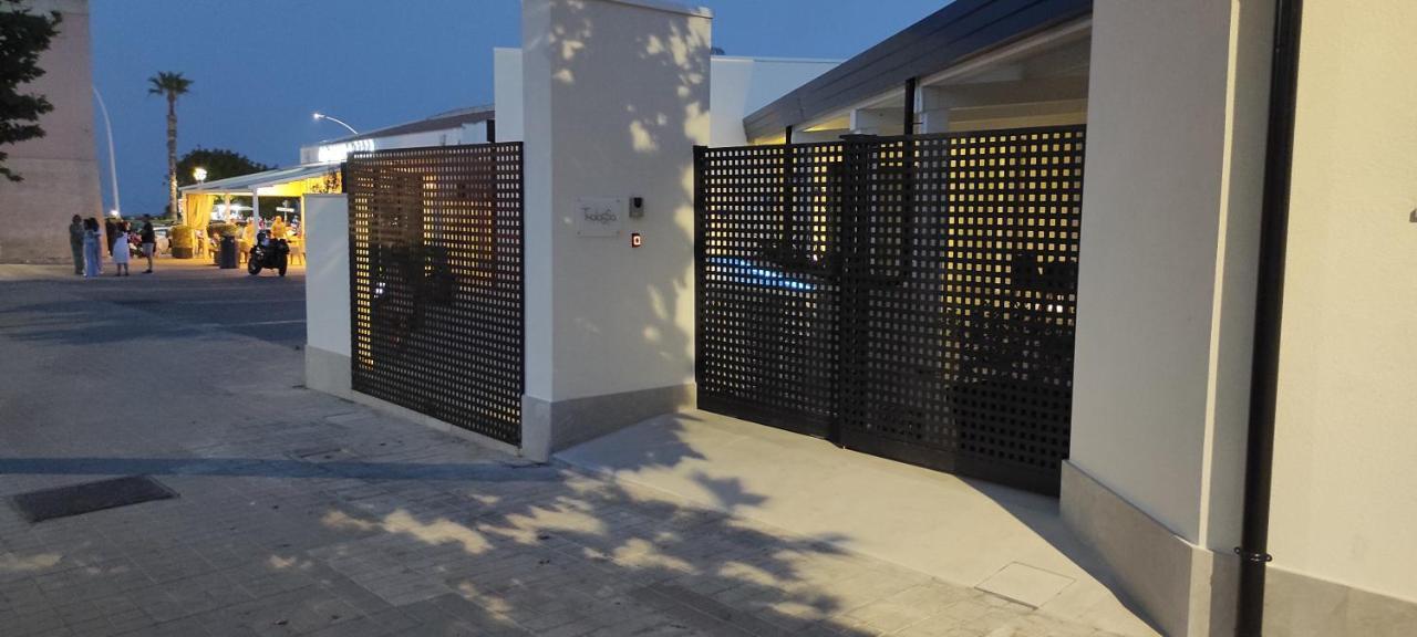 Thalassa Rooms Avola Ngoại thất bức ảnh